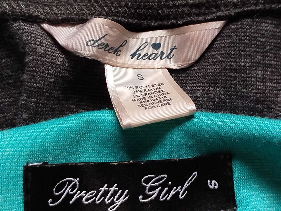 Sukienki do pracy biura dla drobnej Pani - 3 szt  S