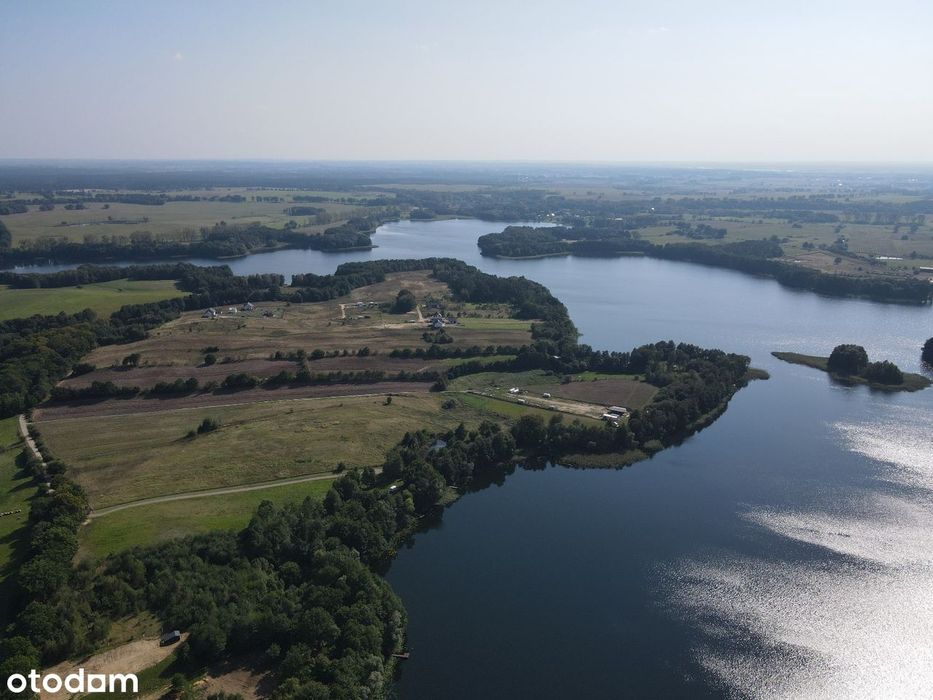 Działka z dostępem do jeziora Zarańskiego  - odlicz VAT 23%
