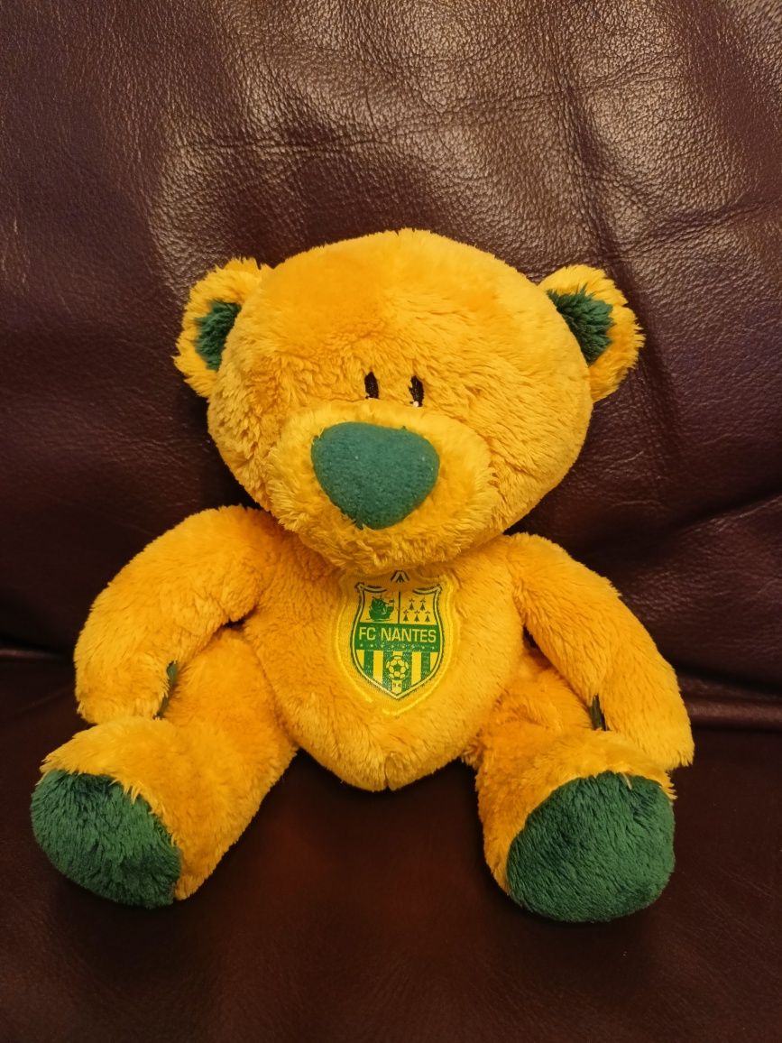 Miś maskotka FC Nantes 20cm