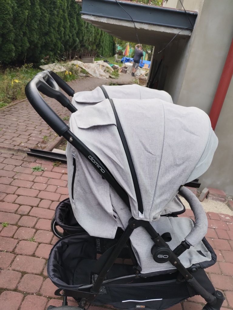 Wózek bliźniaczy Easy go