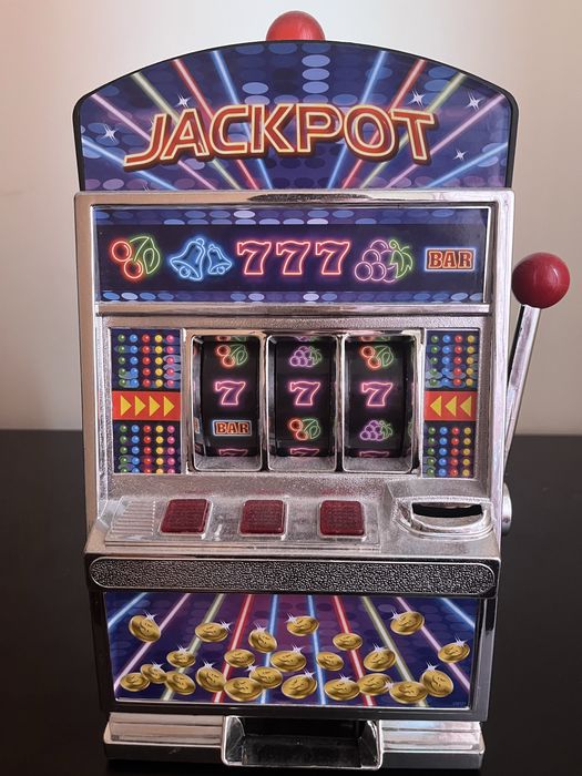 Automat do gier miniaturka skarbonka idealny prezent