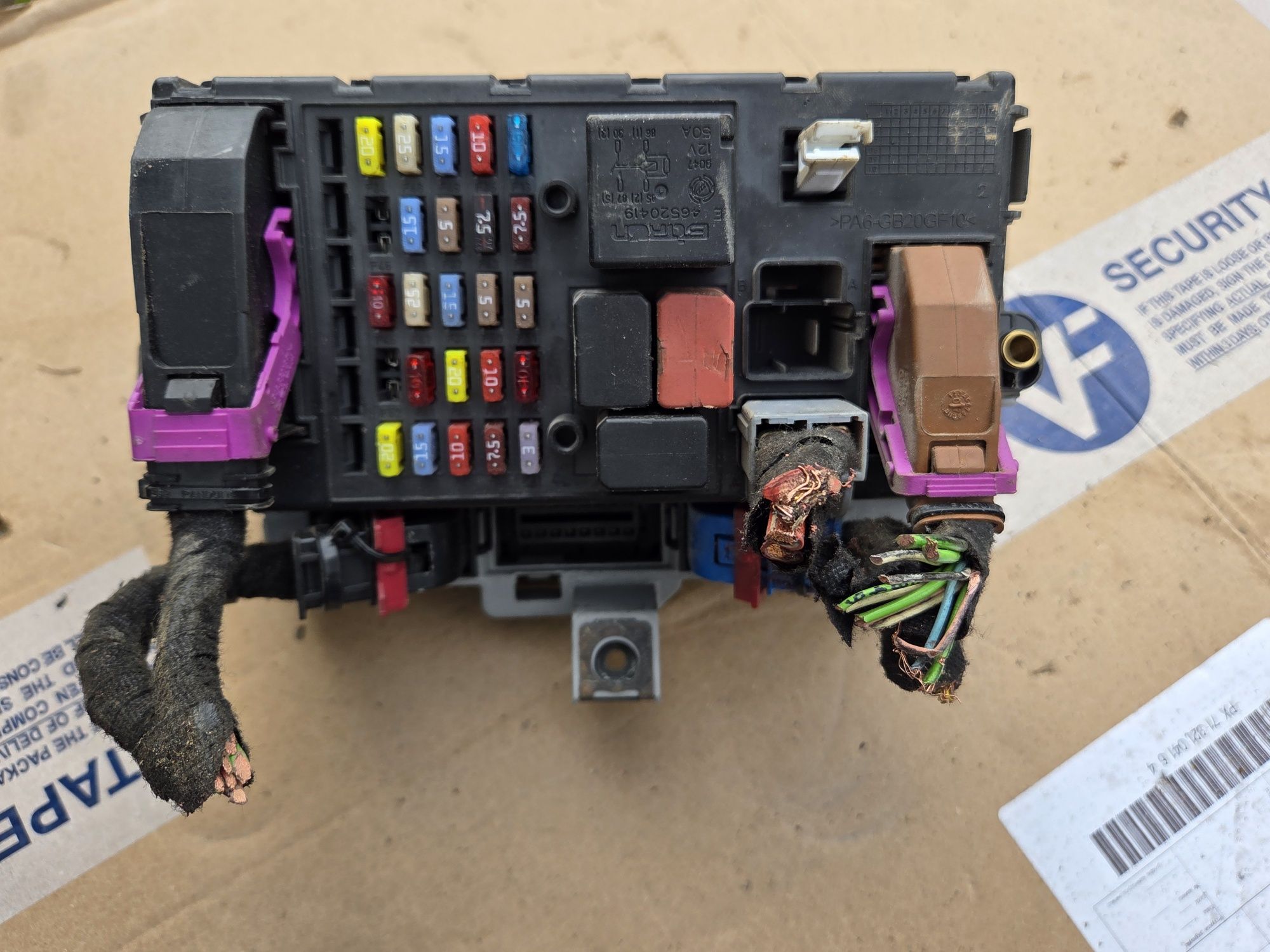 Modul skrzynka bsi iveco Daily