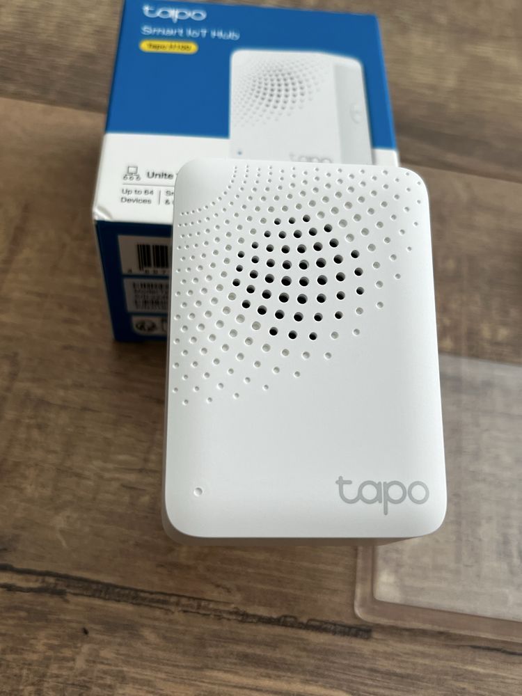 Tapo H100 Inteligentny Hub Tapo z dzwonkiem