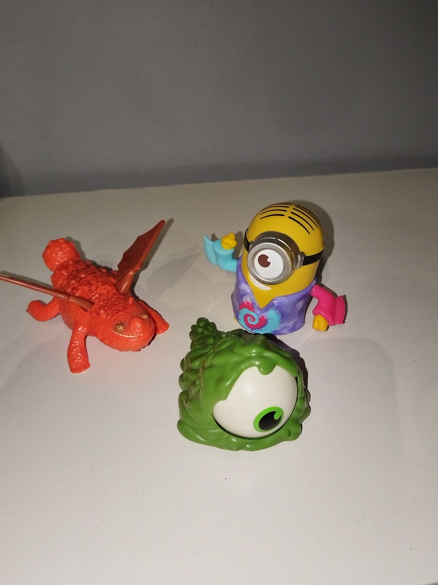 Figurki McDonald