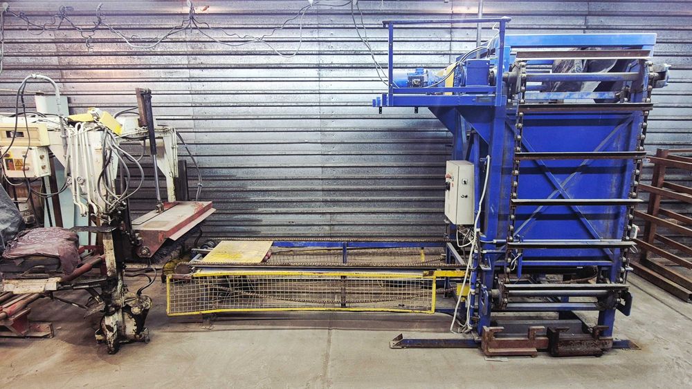 Linia produkcyjna prefabrykatów betonowych