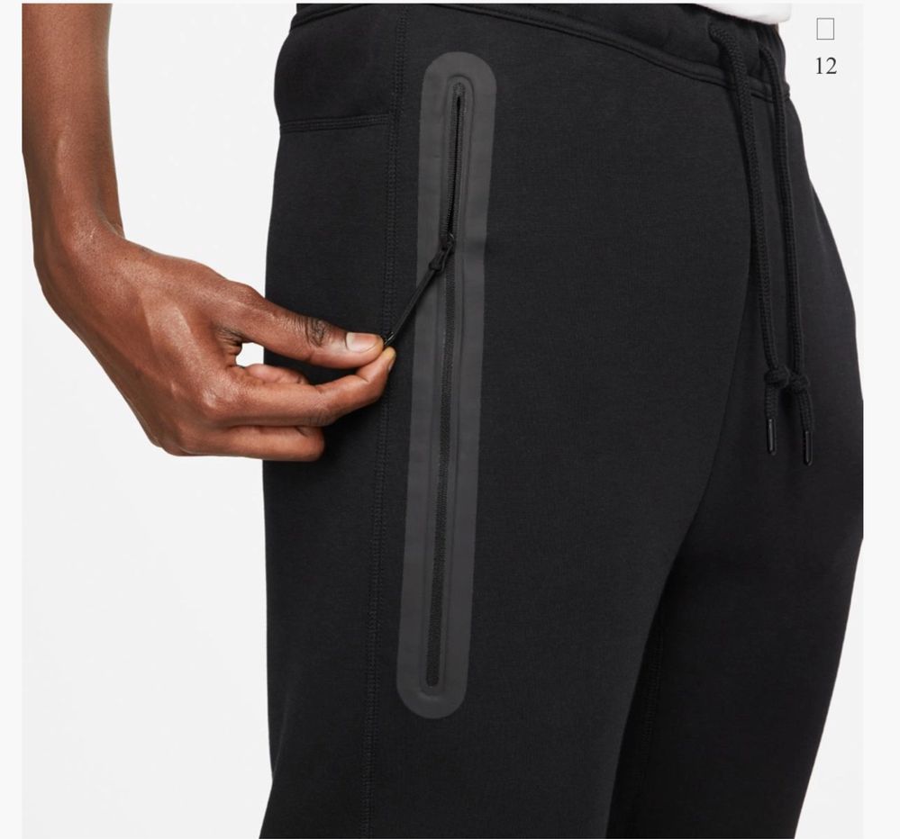 Nike tech fleece black
