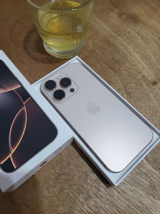 Iphone 16 Pro 256gb Desert jak nowy za gotówkę!