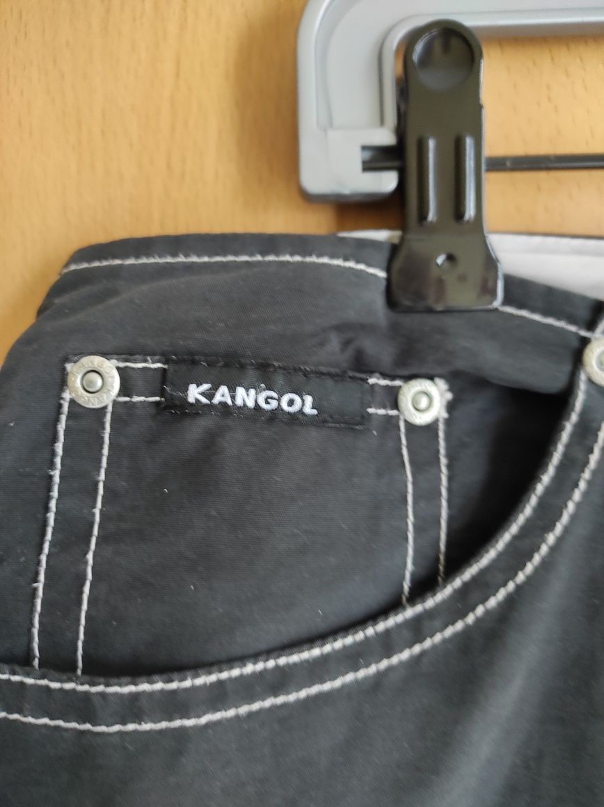 Spodenki męskie zaginane u dołu Kangol rozm XL/42