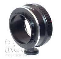 Adapter Olympus OM Zuiko - Sony E-mount Nex K&F Concept złącze statyw