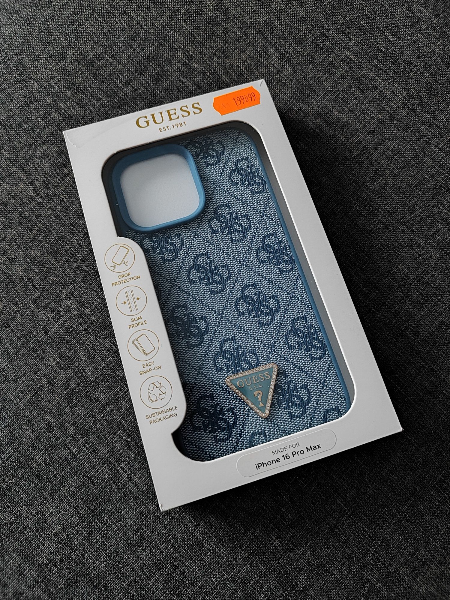 Etui Guess iPhone 16 pro max