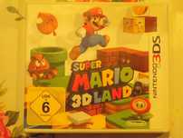 Super Mario 3D Land komplet bdb na Nintendo 3DS/3DS XL 2DS XL, new 3DS