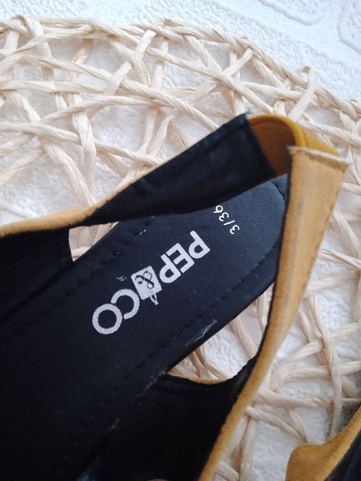 Buty balerinki baleriny bez pięty Pep&co rozmiar 36