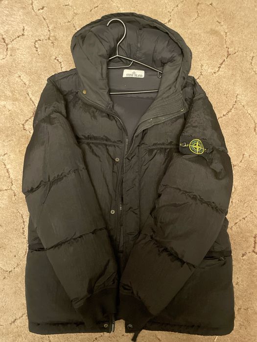 Пуховик Stone Island Nylon Metal Down-TC