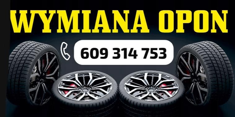 Wymiana Opon Wulkanizacja