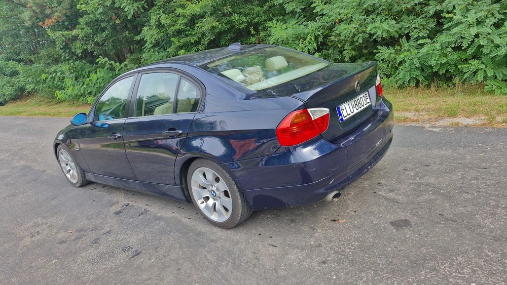 Bmw 320 benzyna sprowadzona bez rdzy