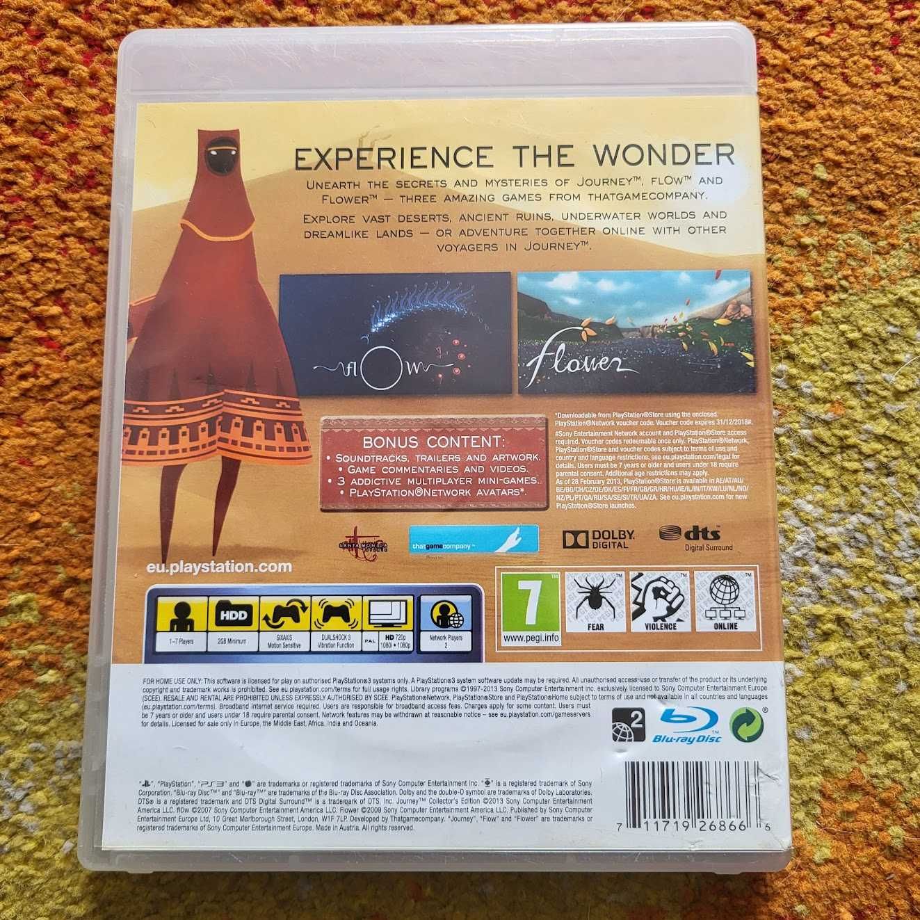 Journey Collector's Edition PS3 Playstation 3, Skup/Sprzedaż