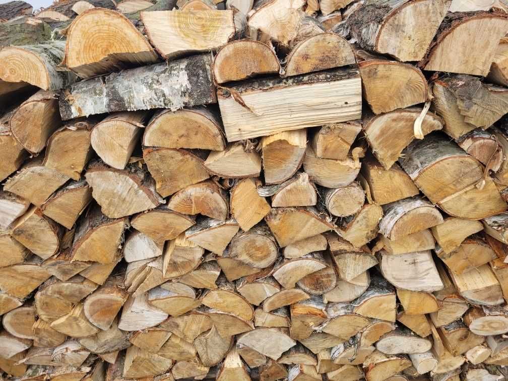 Szybkie dostawy ! Sezonowane drewno kominkowe