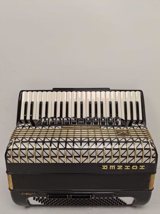 Akordeon Hohner Atlantic IV de luxe,120 b. stan jak NOWY zamiana !!!
