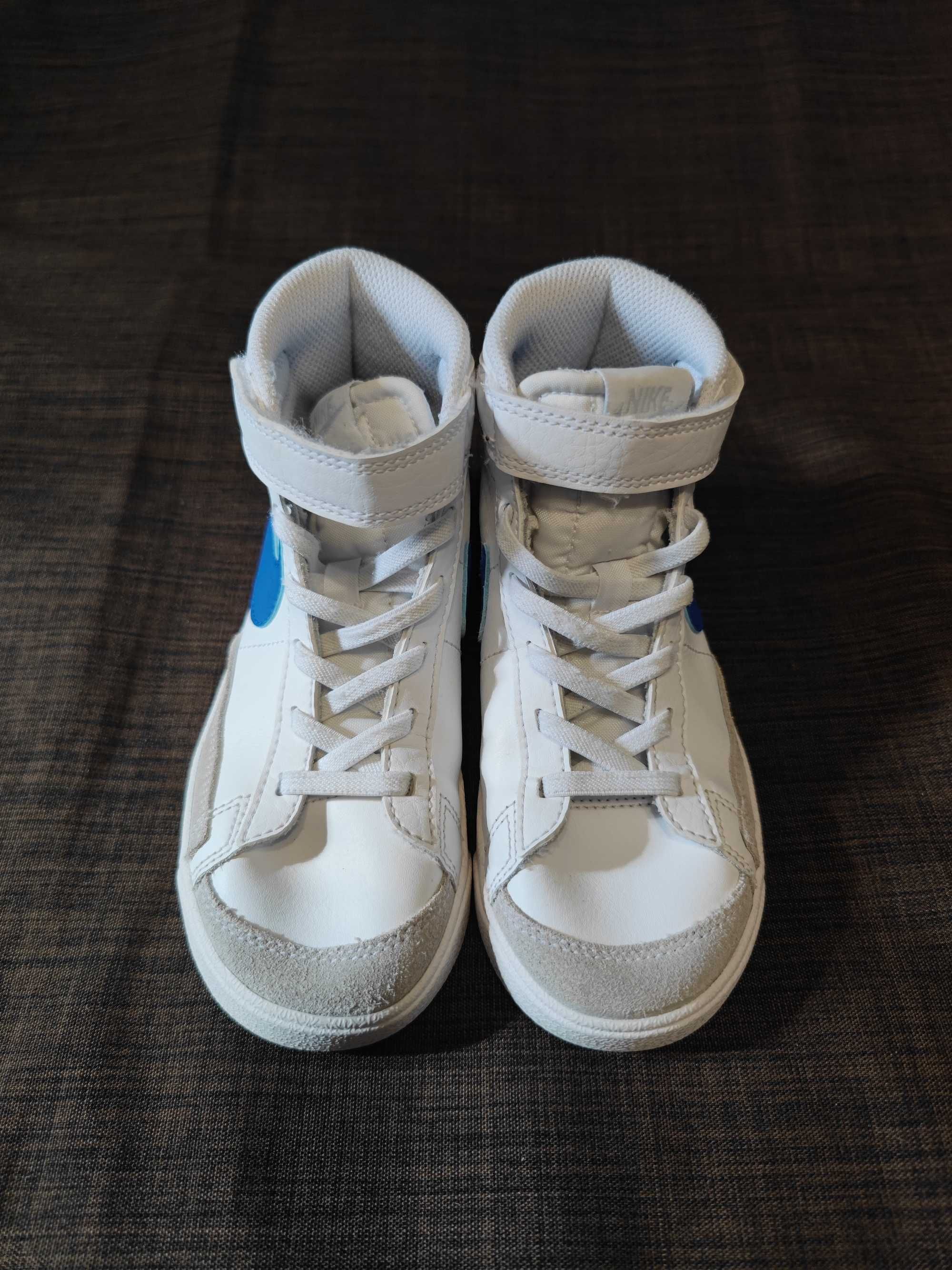 Детские кожаные кроссовки Nike Blazer Mid '77 '(30р.19,5см.)
