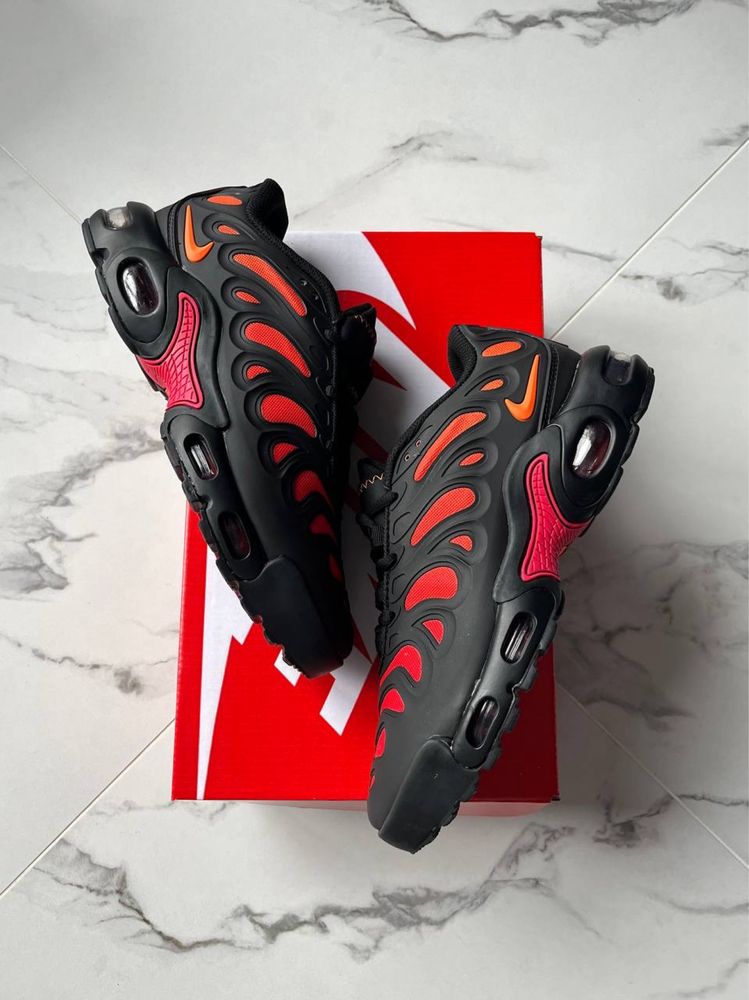 Nike Air Max TN Drift Plus Black Red