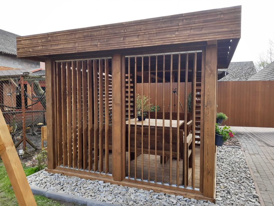 altany altanki altana ruchome żaluzje