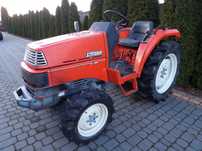 Kubota X 24  24KM mini traktorek ciągnik ogrodniczy komunalny