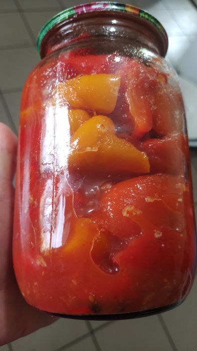 Лечо з домашнього перцю