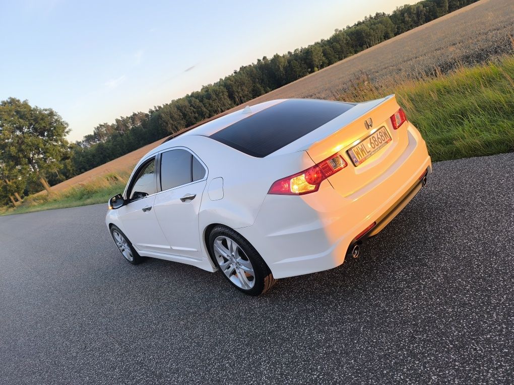Honda Accord VIII Acura Tsx 3.5 V6 Aero