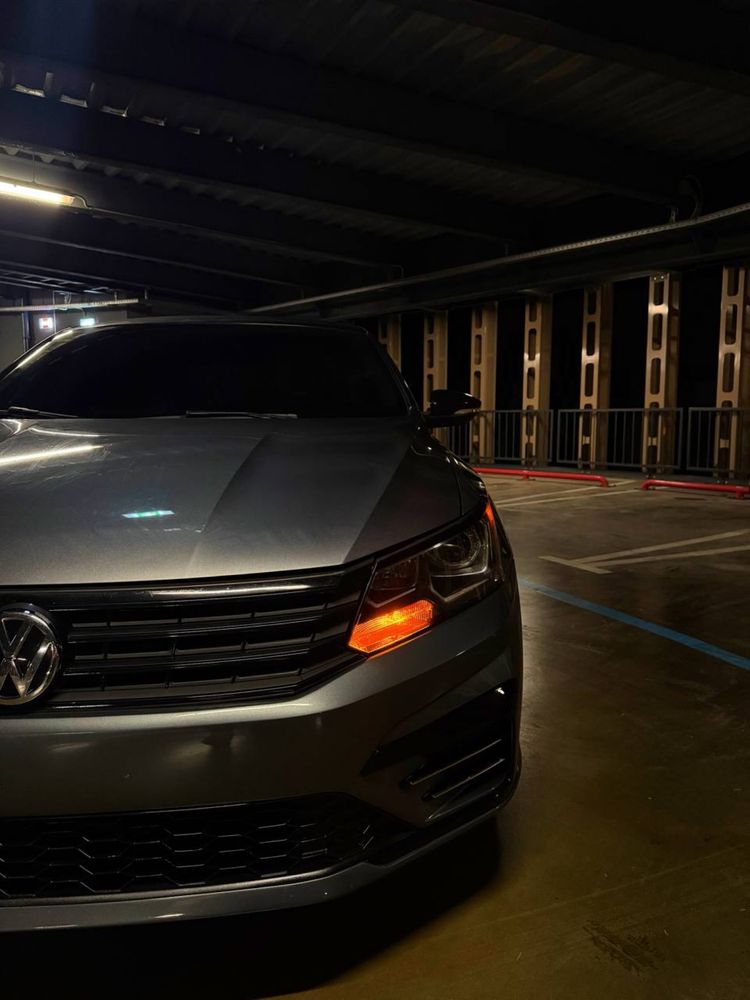 Wv passat b8 nms r-line