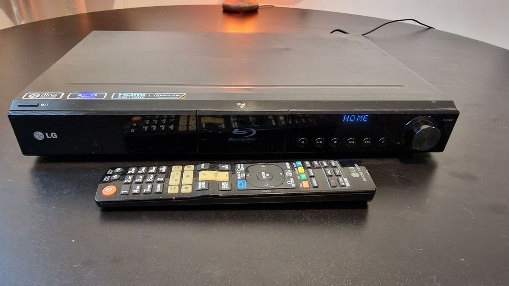 Amplituner wzmacniacz  kino domowe lg hb905pa