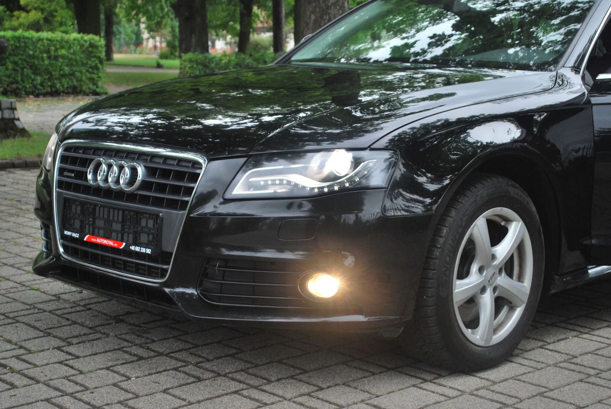 Audi A4 QUATTRO 4x4 Klim,a czujniki Parkowania ESP 2.0 TDI 143KM