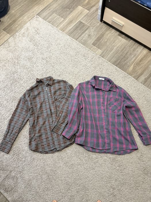 Трендові рубашки в клітинку