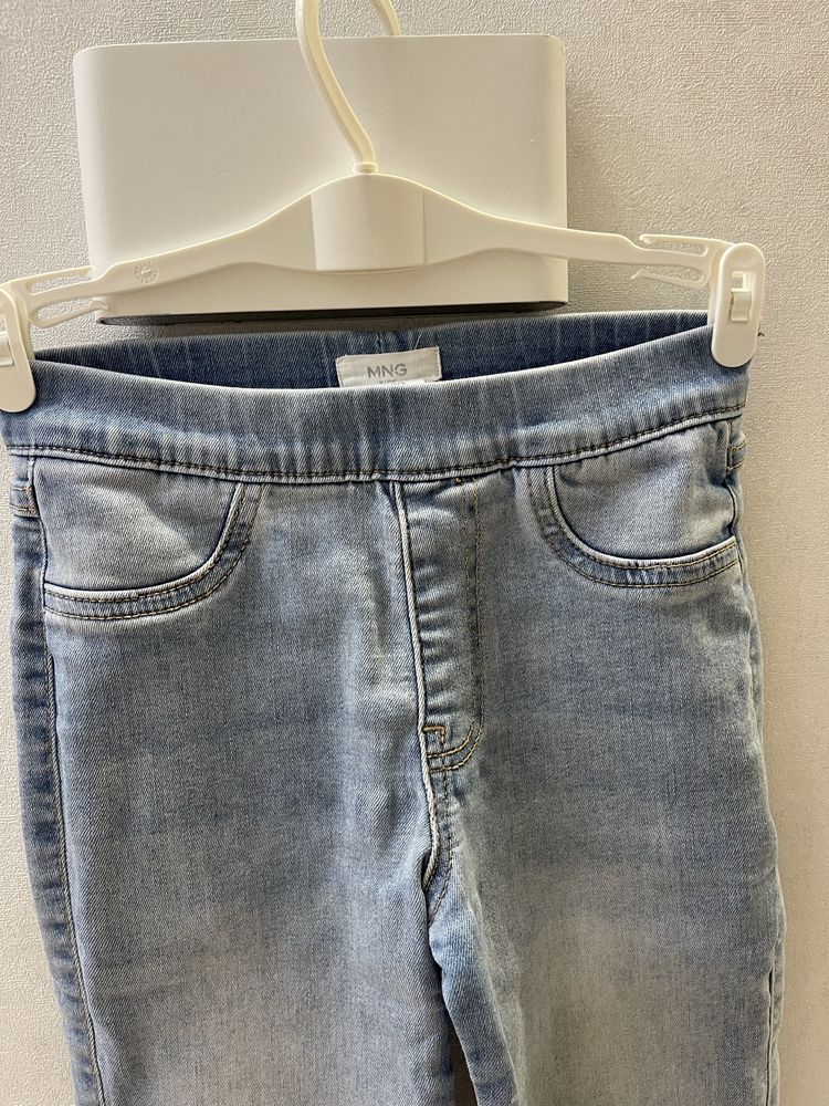 Джинси Mango , джегінси , 9 років, зріст 134 см