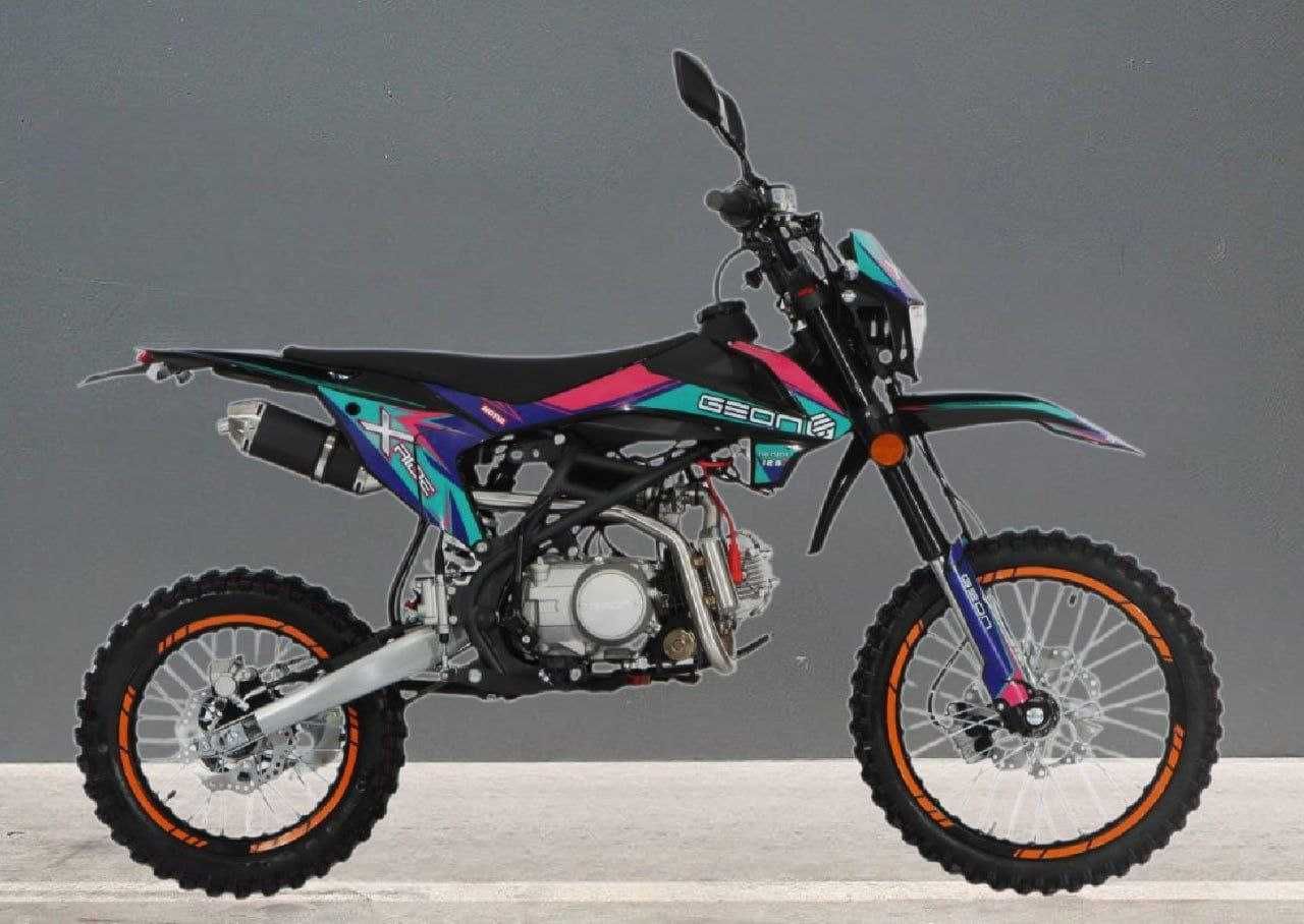Мотоцикл GEON X-Ride Enduro 125 PRO 2024, від офіційного дилера