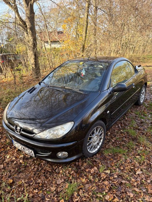 Peugeot 206cc kabrio!