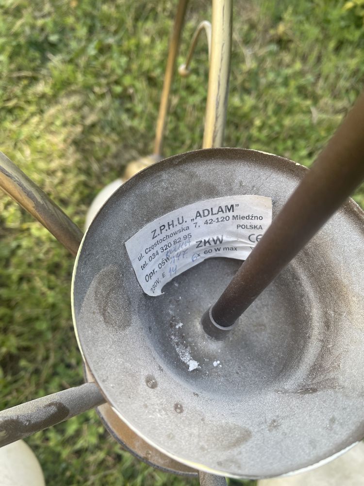 Lampa żyrandol wisząca Adlam