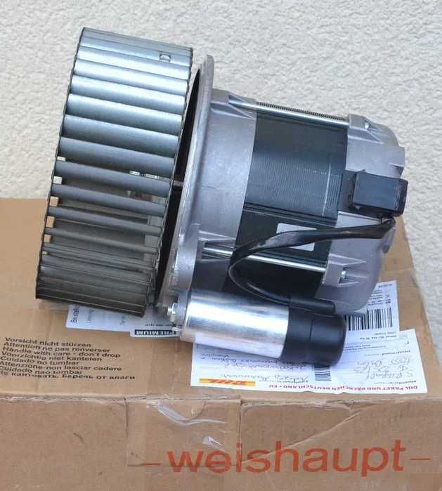 Silnik Weishaupt WL30-C/WG30-C ECK 05/A-2 + wentylator
