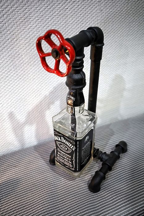 Lampa Jack Daniels - dekoracja