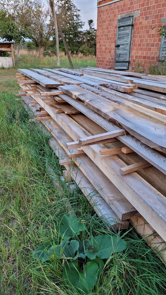 Kantowki deski bale krokwy sosna