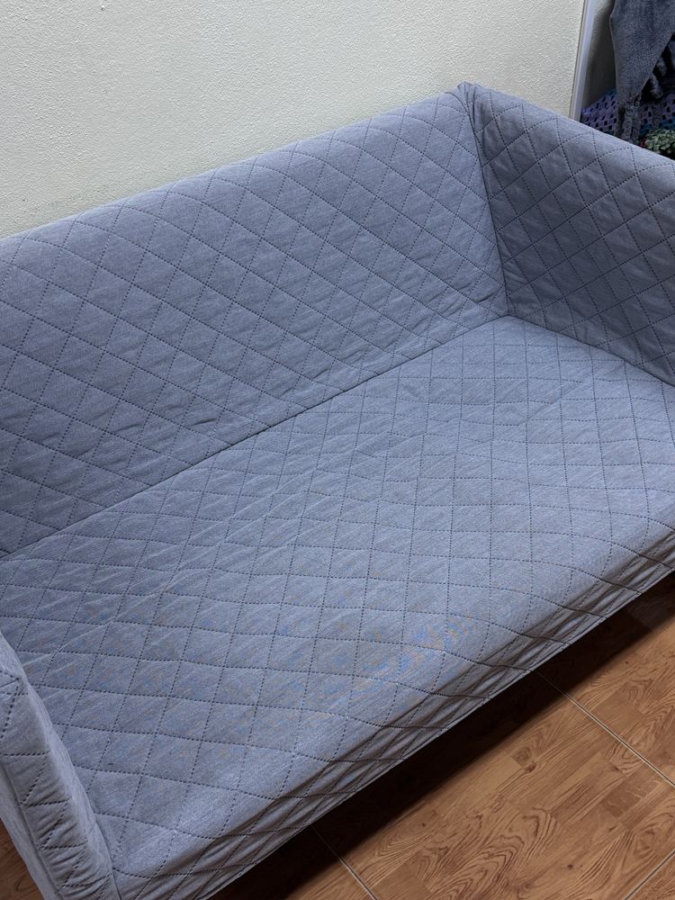 Sofá KNOPPARP Ikea Cinza