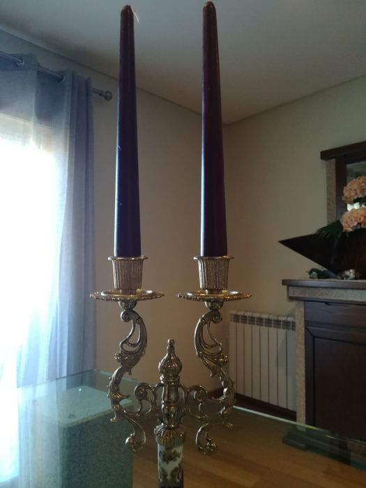 2 Suporte de Velas