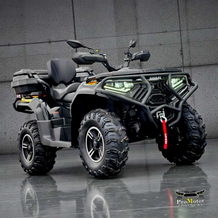 // LONCIN XWOLF 700 // 2025 // KUFER GRATIS // RATY // ProMotor