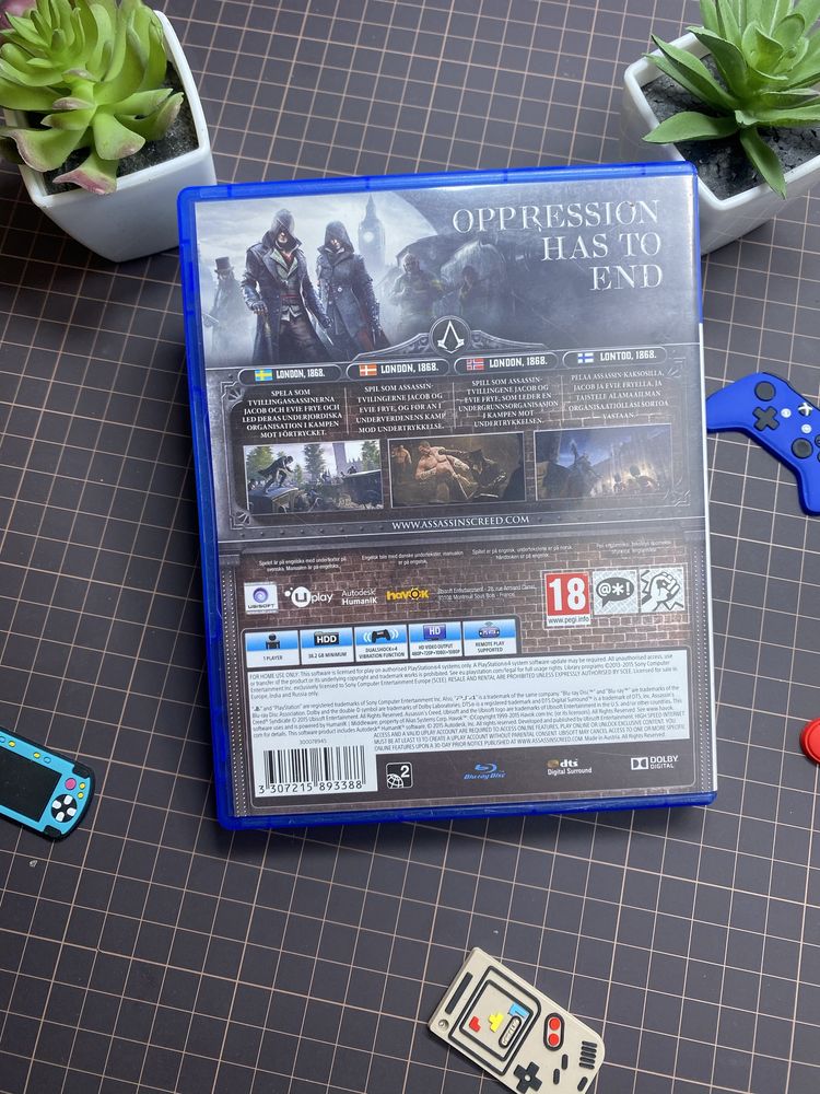 Assassin's Creed Syndicate Playstation 4