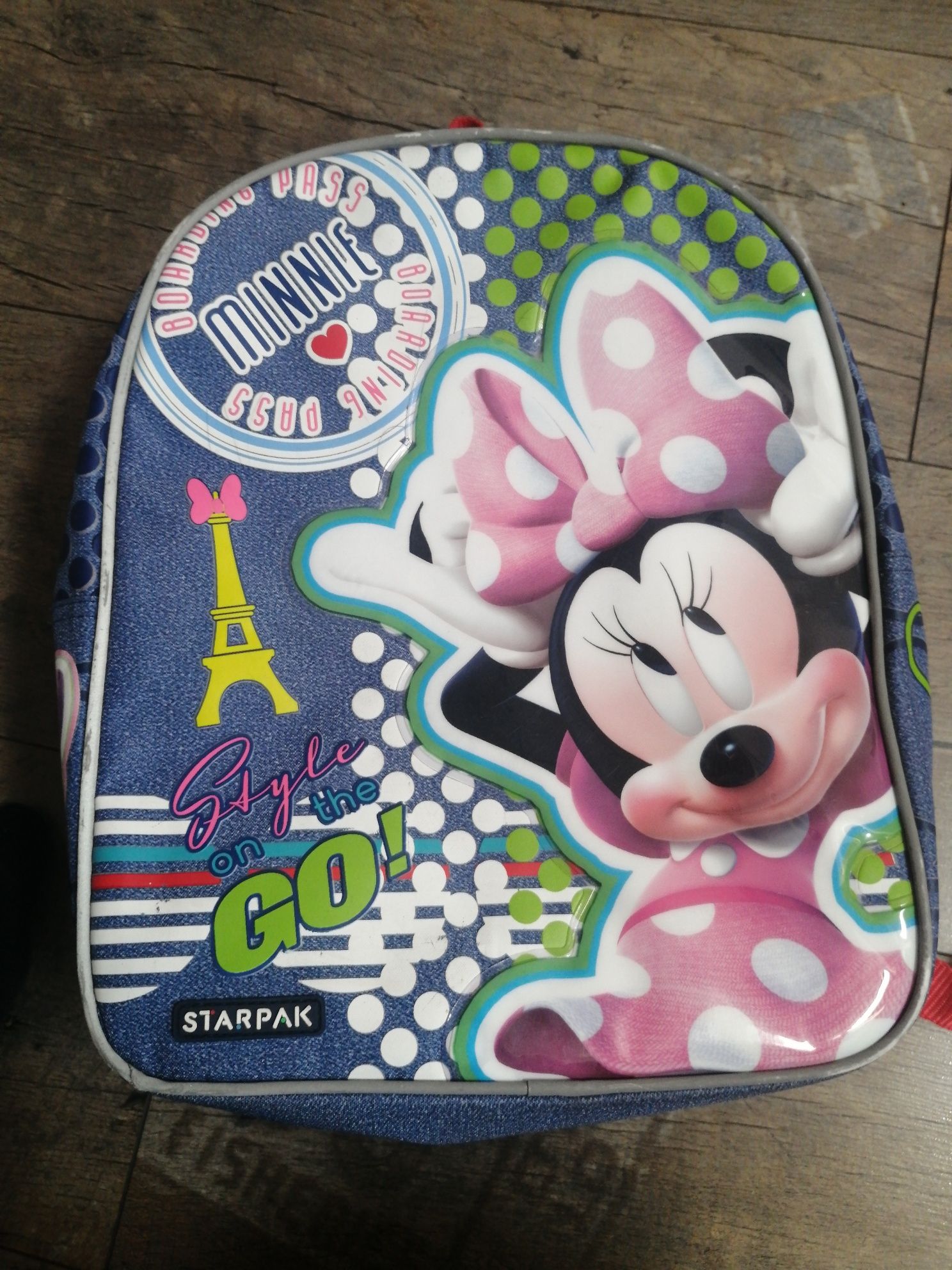 Plecak dla dziewczynki Disney Myszka Minnie Starpak