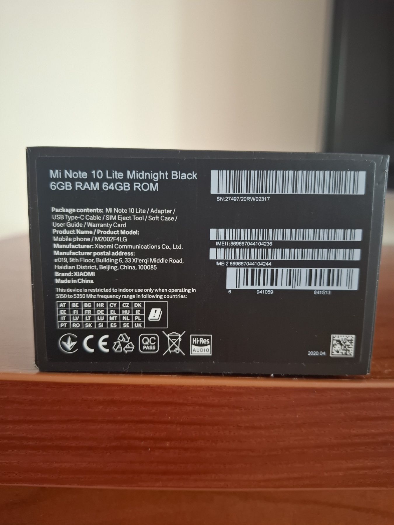 Продам Xiaomi MI Note 10 lite