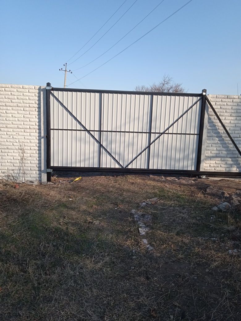 Ворота . Изготовление ворот любой сложности