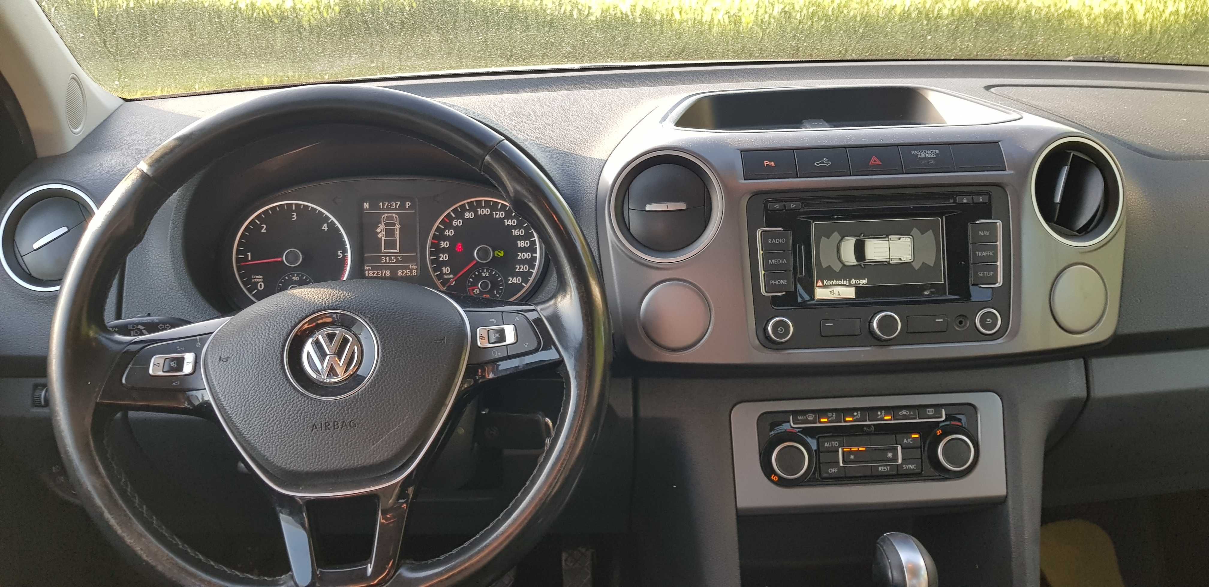 VW Amarok 2,0 BiTDI, 180 KM, 4 Motion