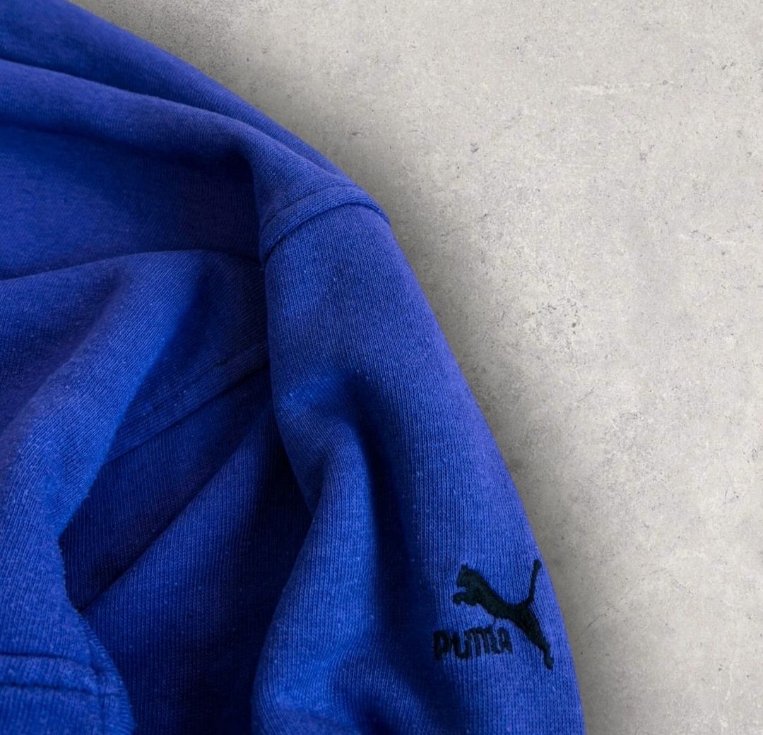 bluza z stylu retro Puma
