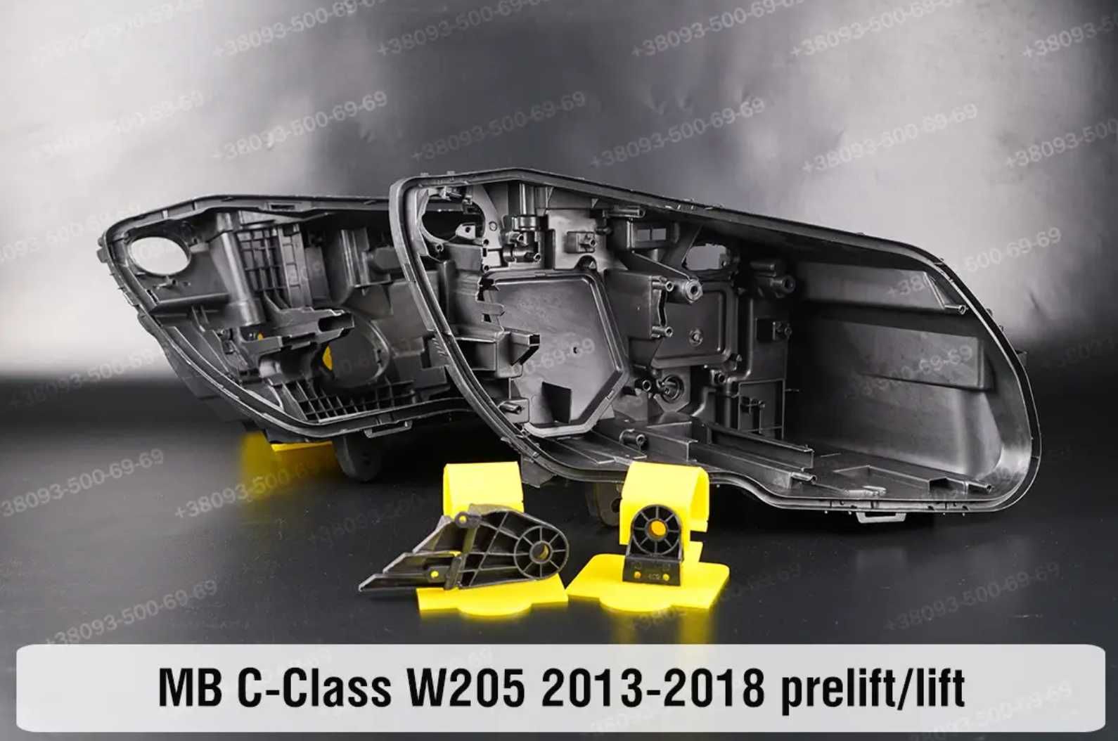 Скло корпус ремкомплект світловод Mercedes-Benz W205 W206 C-Class