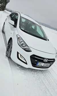 Hyundai i30 2016r gwar przebiegu 69tys km Diesel 1-właściciel salon PL